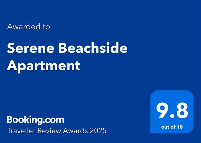 Serene Beachside Apartment